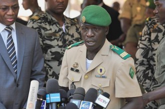 Guerre au Mali : Après Dioncounda, le Capitaine Sanogo remercie la France, Licorne envoie des renforts